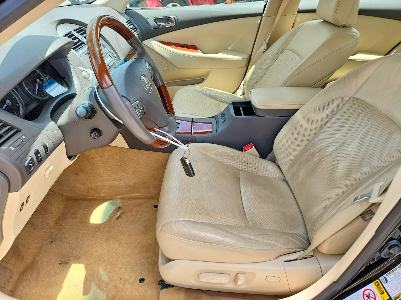 2010 Lexus Es 350 Черный vin: JTHBK1EGXA2366602