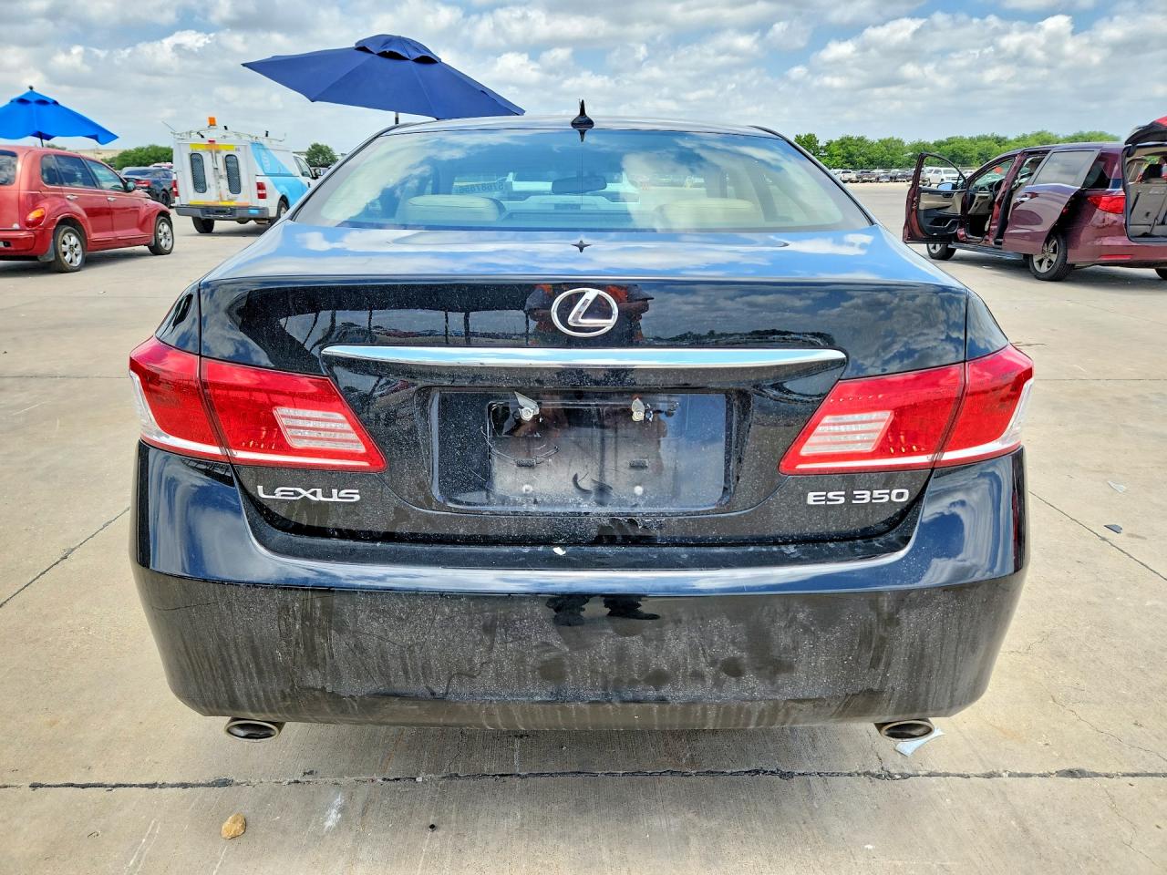2010 Lexus Es 350 Черный vin: JTHBK1EGXA2366602