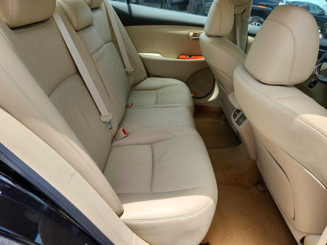 2010 Lexus Es 350 Черный vin: JTHBK1EGXA2366602