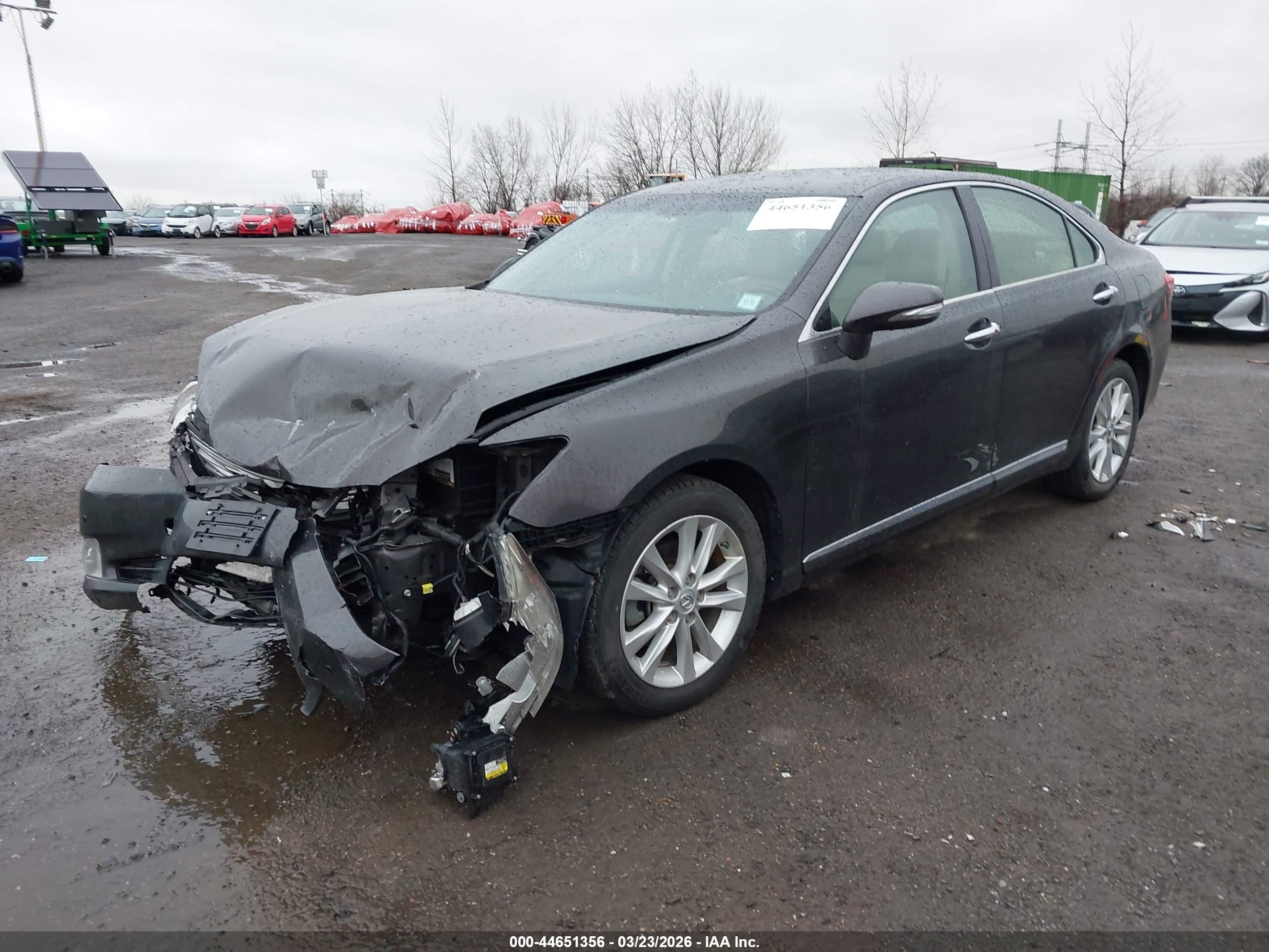 2010 Lexus Es 350   Gray vin: JTHBK1EGXA2368964
