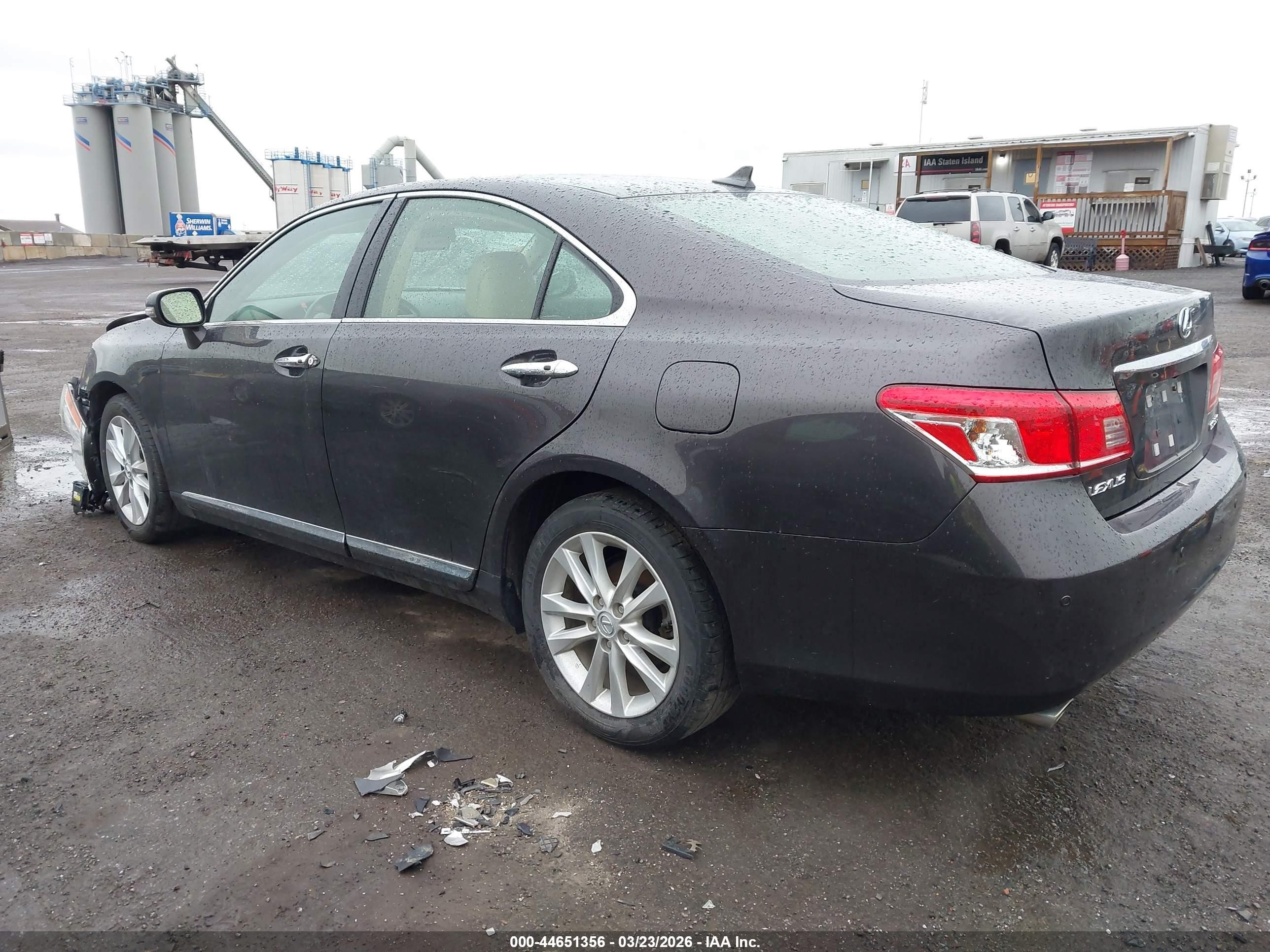 2010 Lexus Es 350   Gray vin: JTHBK1EGXA2368964