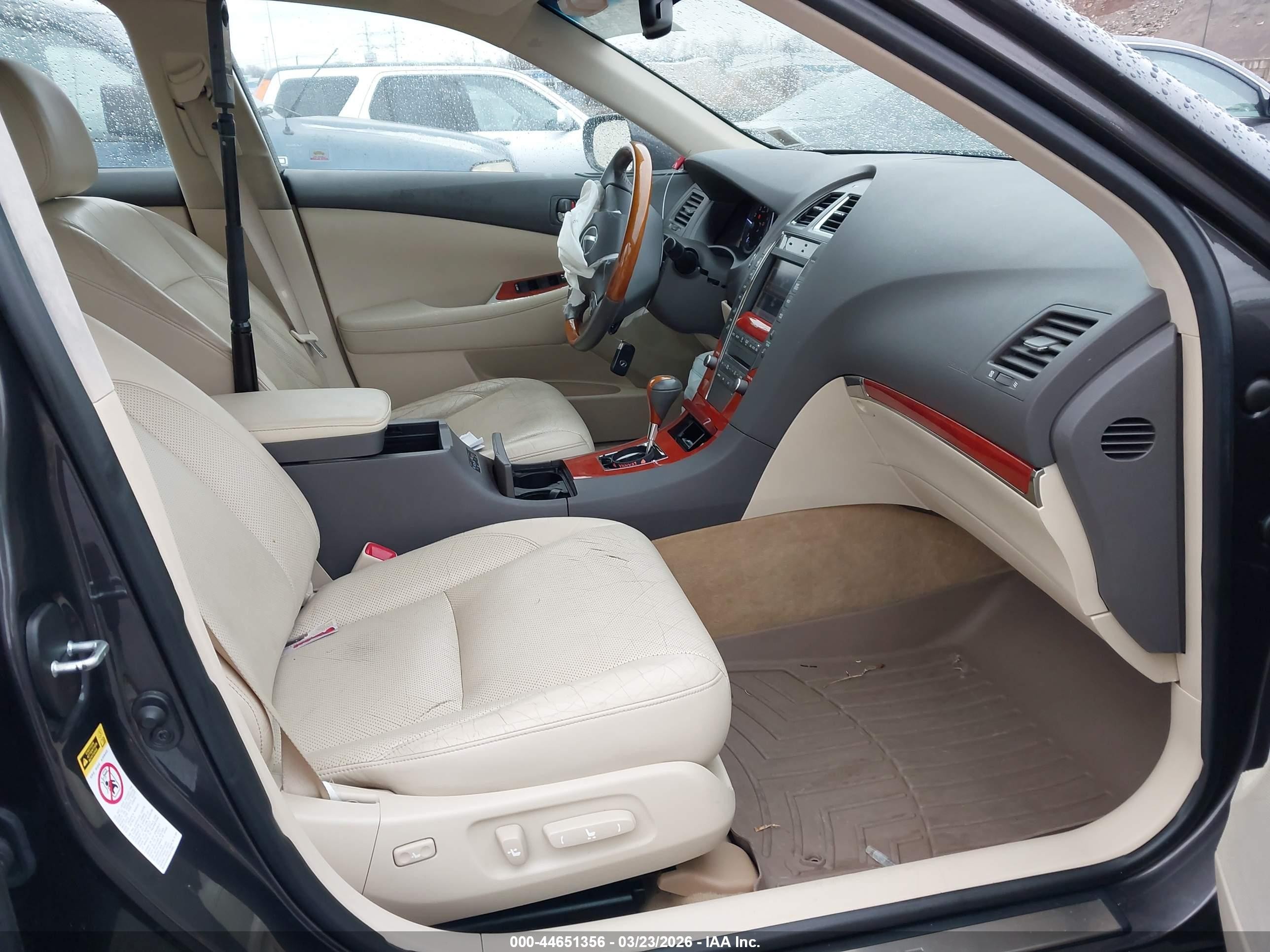 2010 Lexus Es 350   Gray vin: JTHBK1EGXA2368964