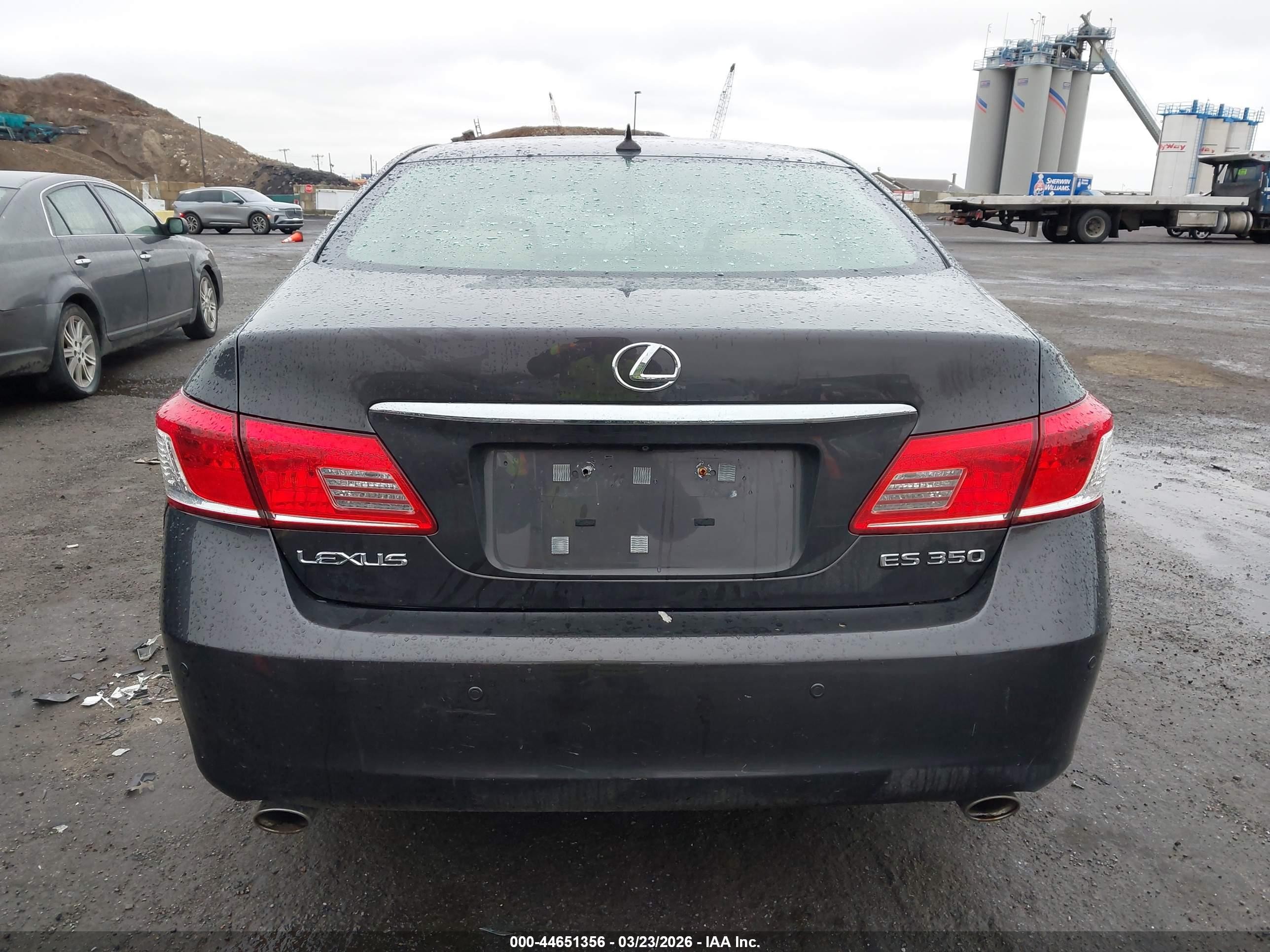 2010 Lexus Es 350   Gray vin: JTHBK1EGXA2368964