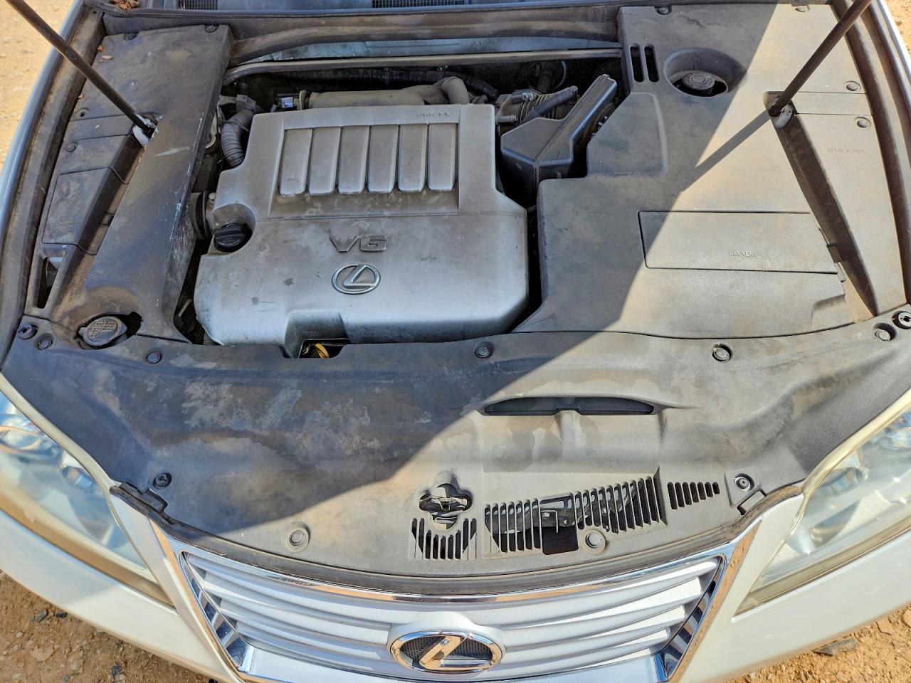 2010 Lexus Es 350 Белый vin: JTHBK1EGXA2376238