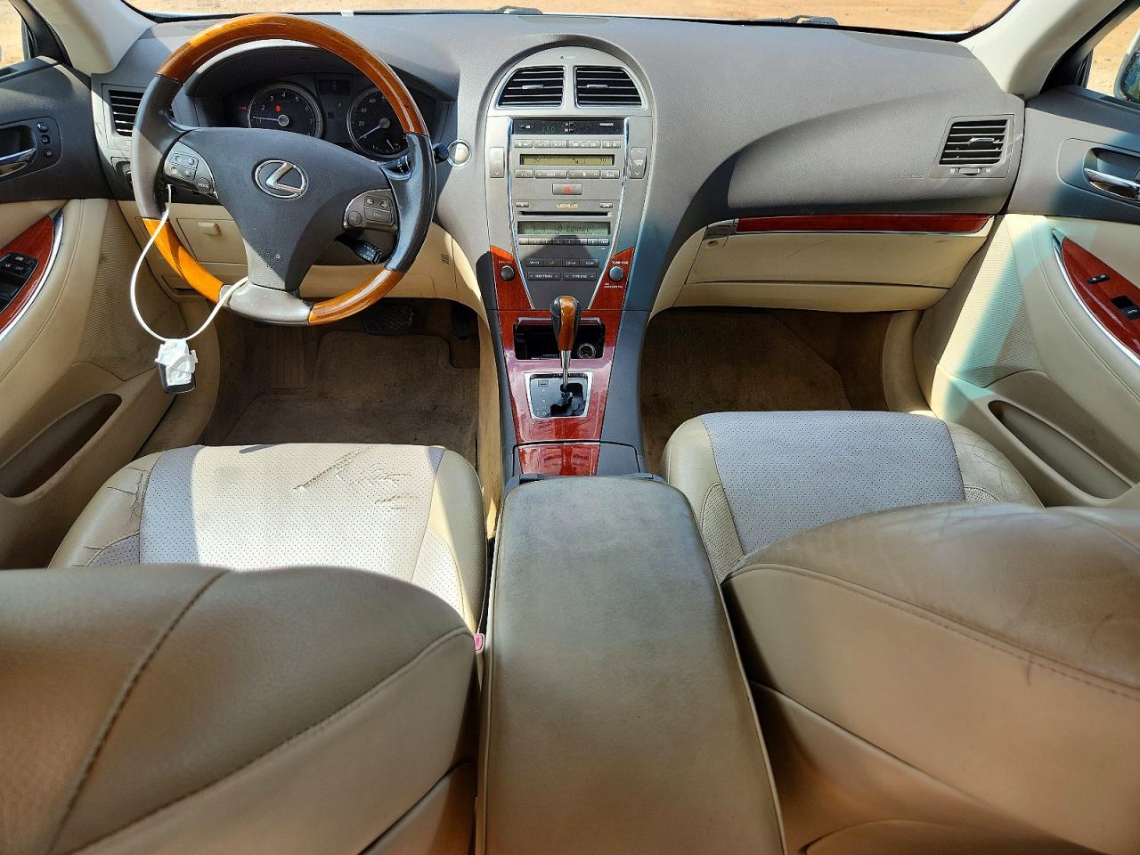 2010 Lexus Es 350 Белый vin: JTHBK1EGXA2376238