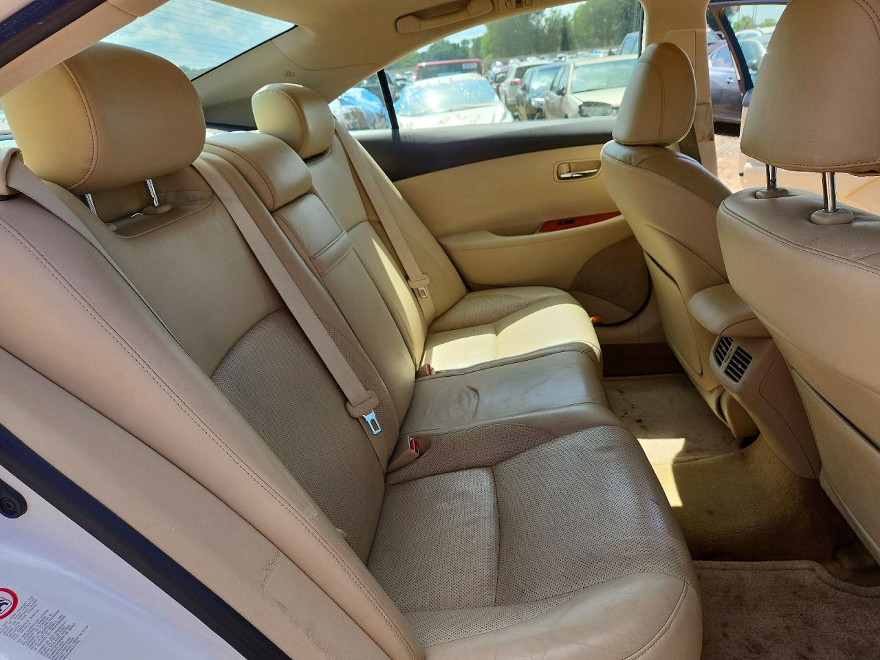 2010 Lexus Es 350 Белый vin: JTHBK1EGXA2376238