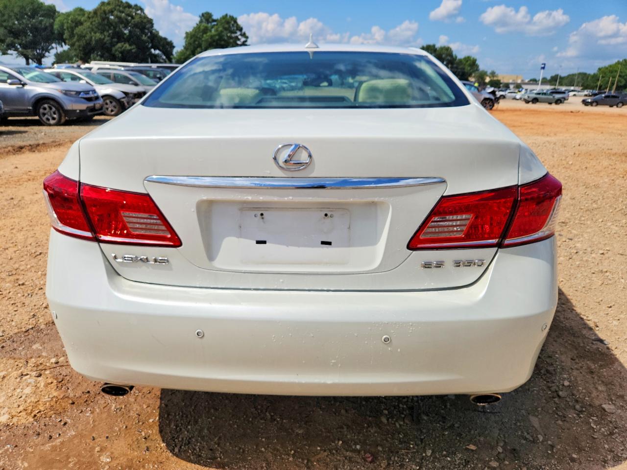 2010 Lexus Es 350 Белый vin: JTHBK1EGXA2376238