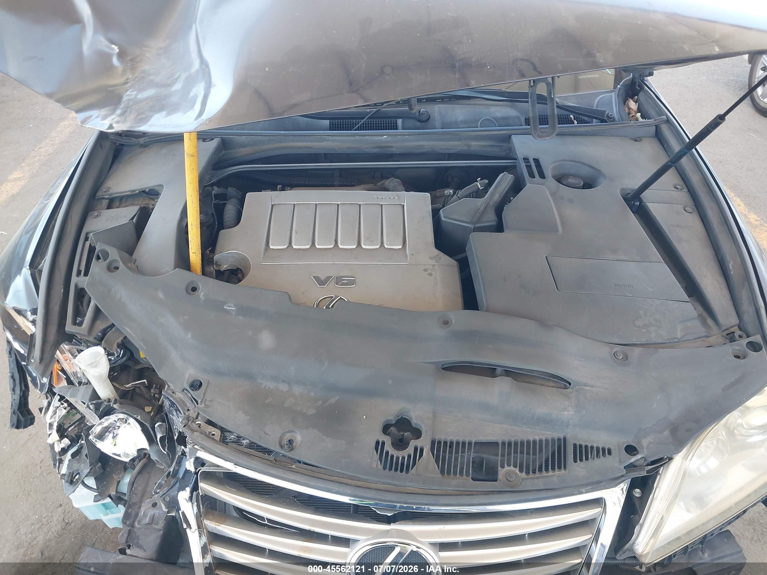 2010 Lexus Es 350 Gray vin: JTHBK1EGXA2379771