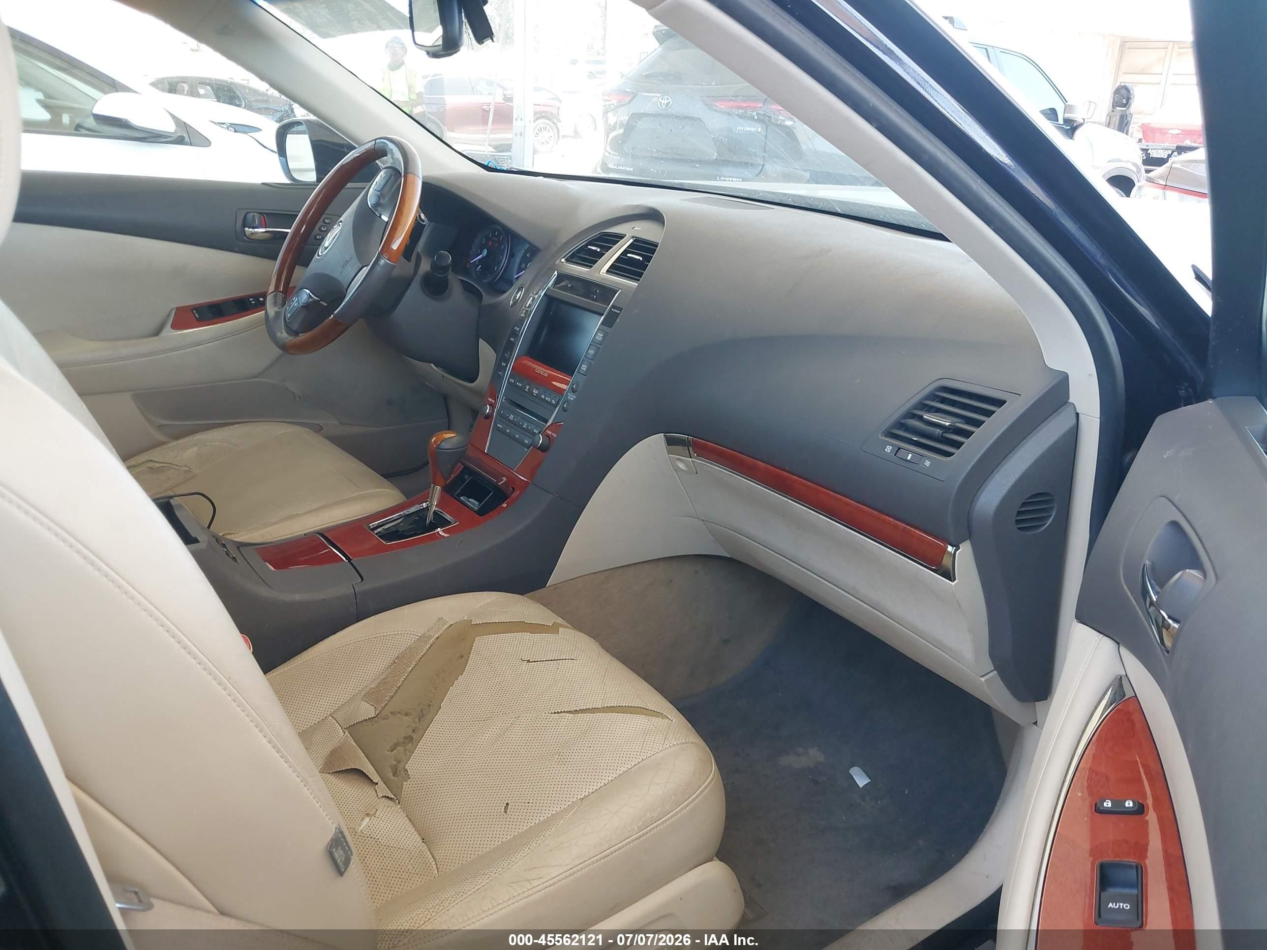 2010 Lexus Es 350 Gray vin: JTHBK1EGXA2379771