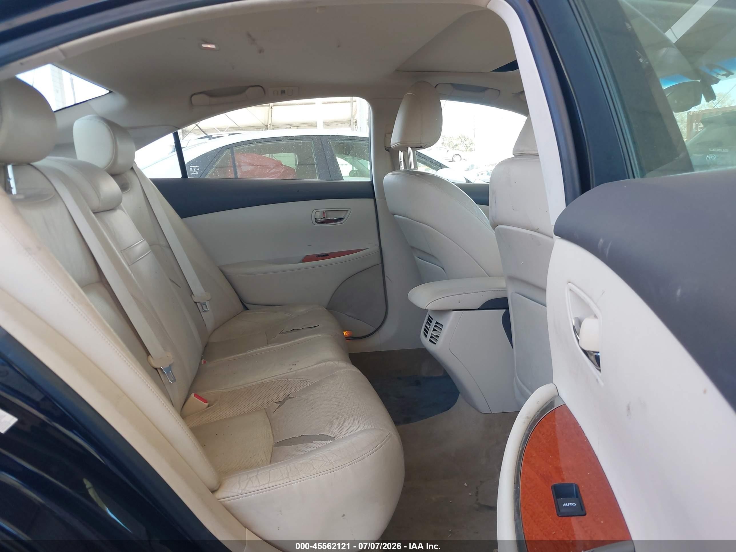 2010 Lexus Es 350 Gray vin: JTHBK1EGXA2379771