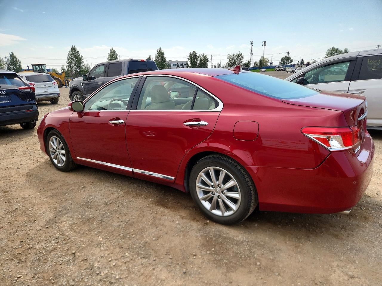 2010 Lexus Es 350 Red vin: JTHBK1EGXA2387756