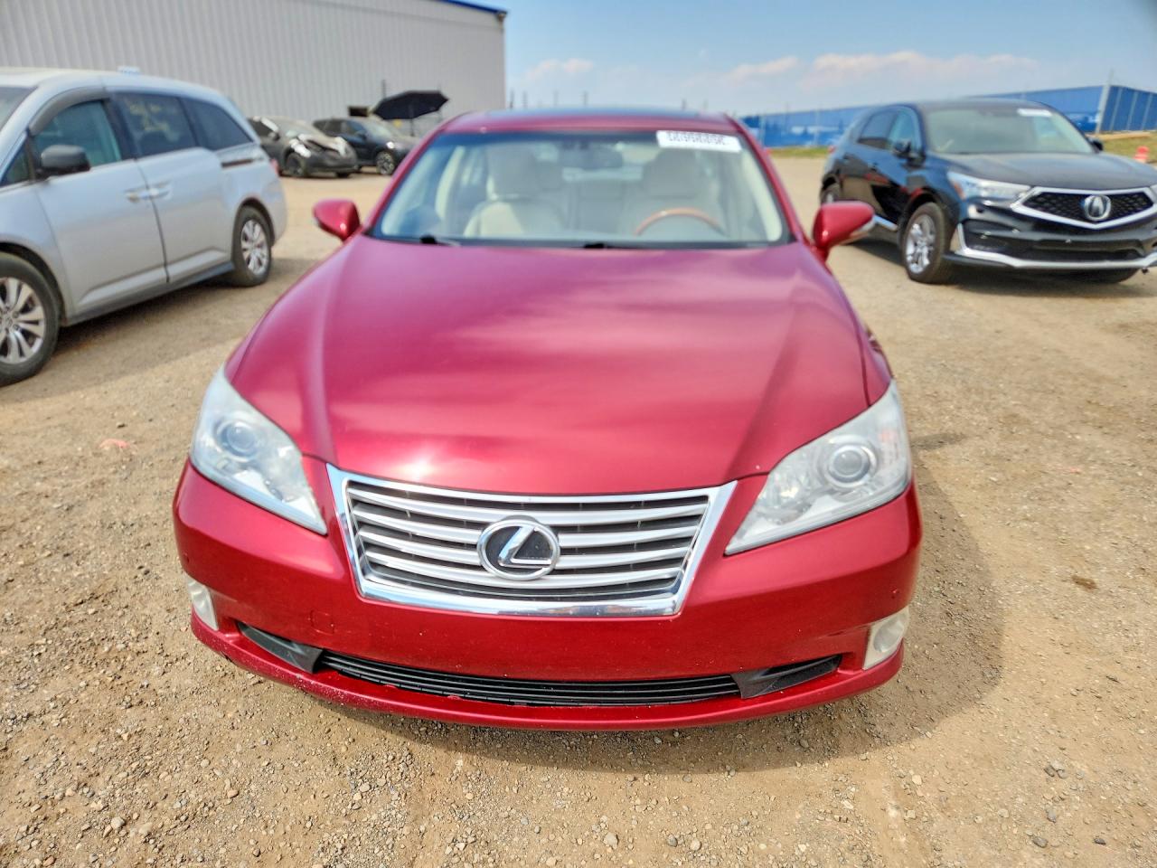 2010 Lexus Es 350 Red vin: JTHBK1EGXA2387756