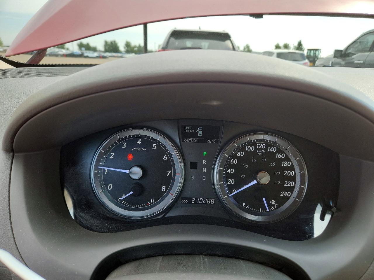 2010 Lexus Es 350 Red vin: JTHBK1EGXA2387756