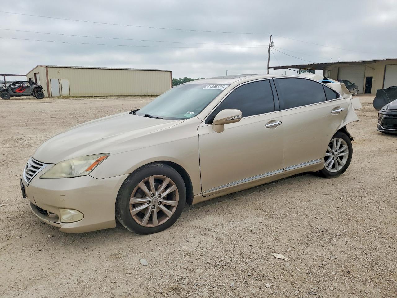 2010 Lexus Es 350 Желто-коричневый vin: JTHBK1EGXA2389362