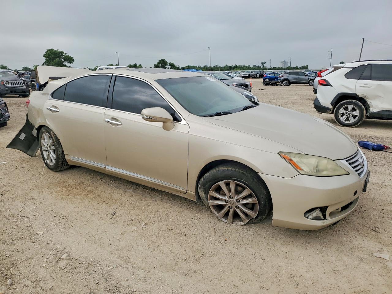 2010 Lexus Es 350 Tan vin: JTHBK1EGXA2389362