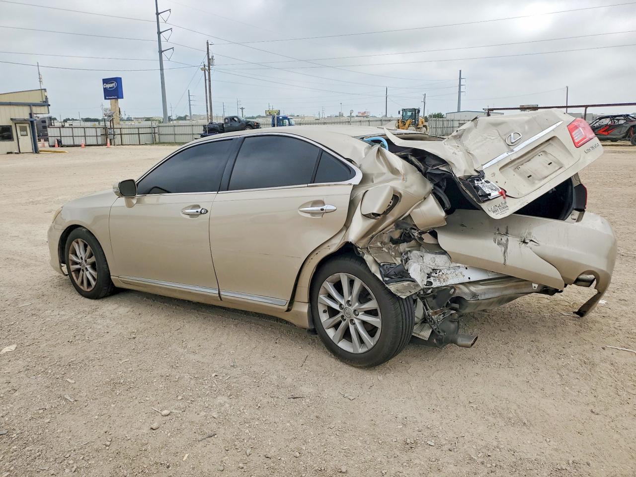 2010 Lexus Es 350 Tan vin: JTHBK1EGXA2389362