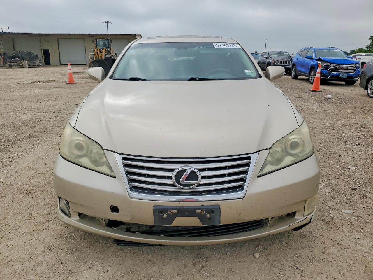 2010 Lexus Es 350 Tan vin: JTHBK1EGXA2389362