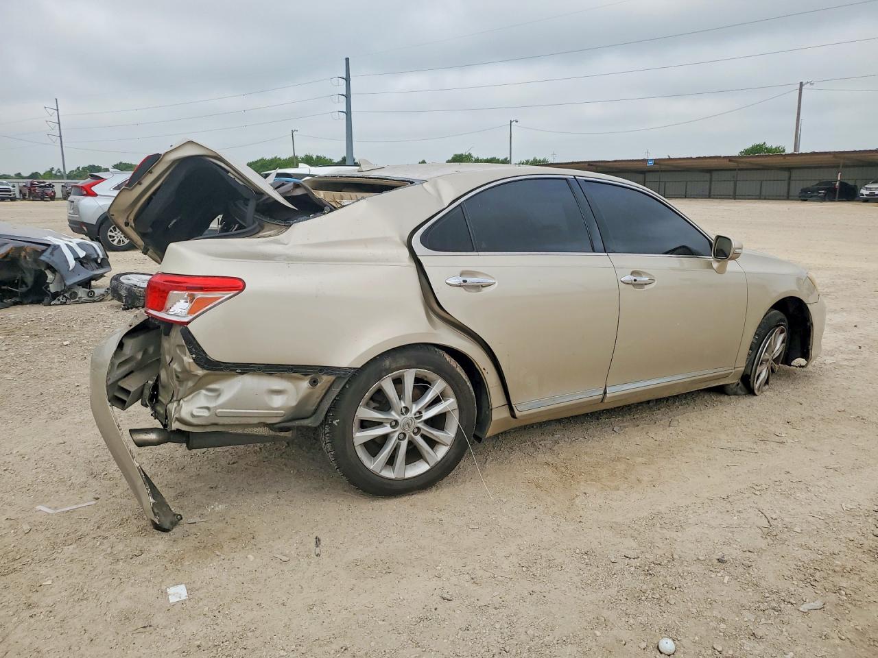 2010 Lexus Es 350 Tan vin: JTHBK1EGXA2389362