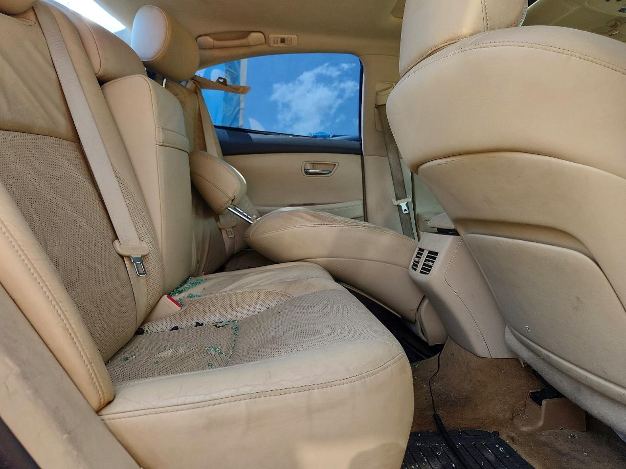 2010 Lexus Es 350 Tan vin: JTHBK1EGXA2389362