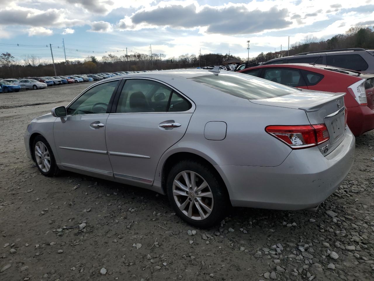 2010 Lexus Es 350 Base Silver vin: JTHBK1EGXA2394464