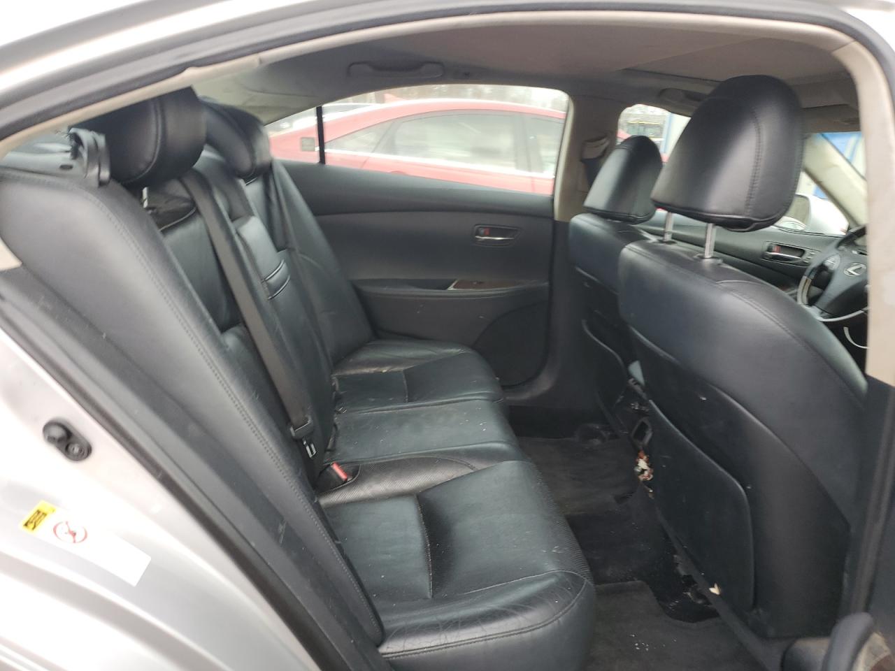 2010 Lexus Es 350 Base Silver vin: JTHBK1EGXA2394464