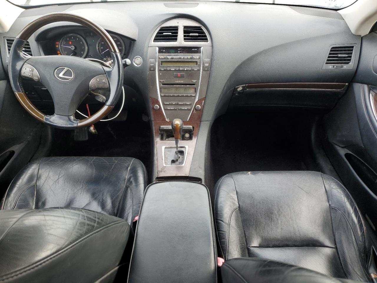 2010 Lexus Es 350 Base Silver vin: JTHBK1EGXA2394464