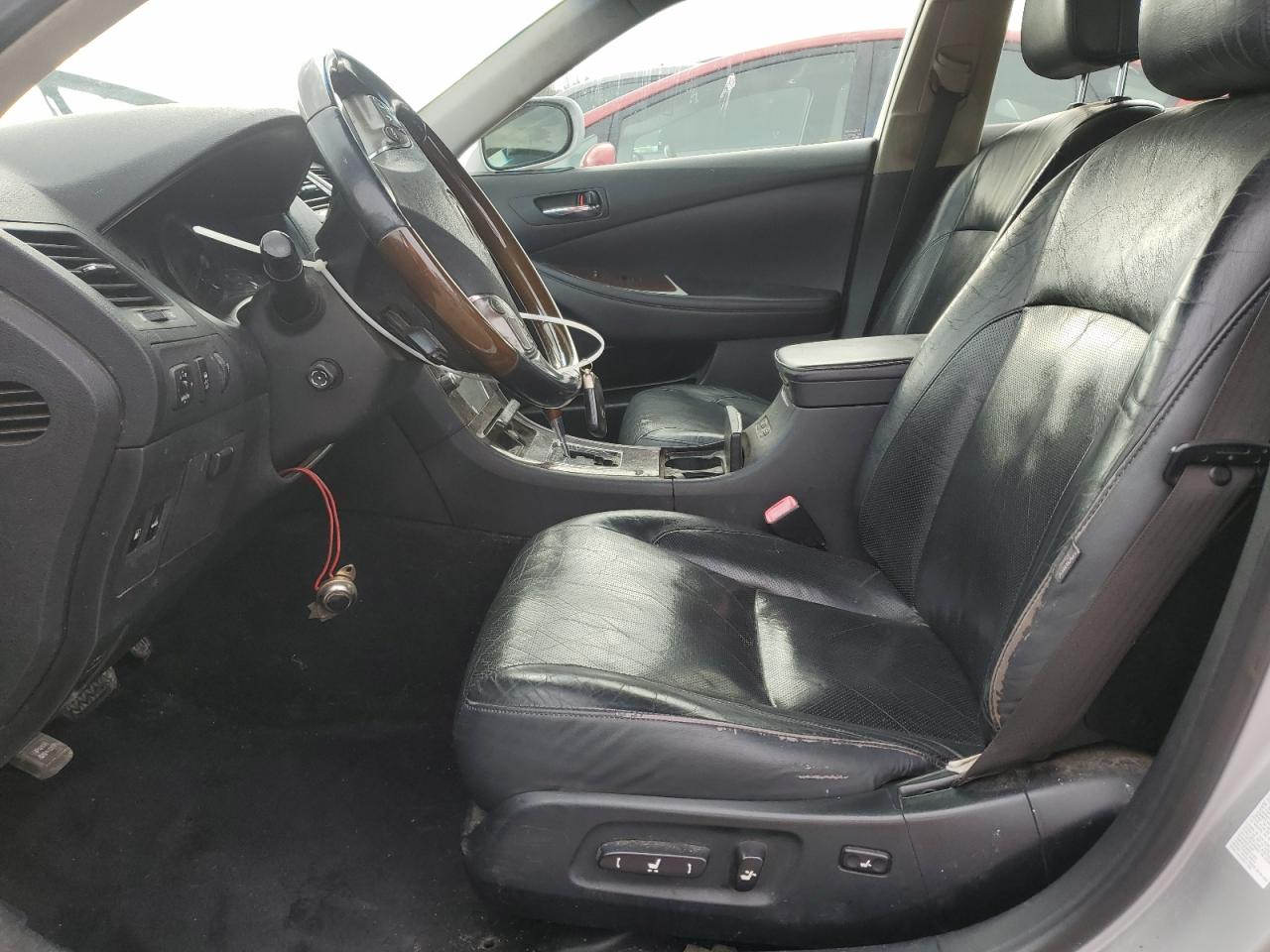 2010 Lexus Es 350 Base Silver vin: JTHBK1EGXA2394464
