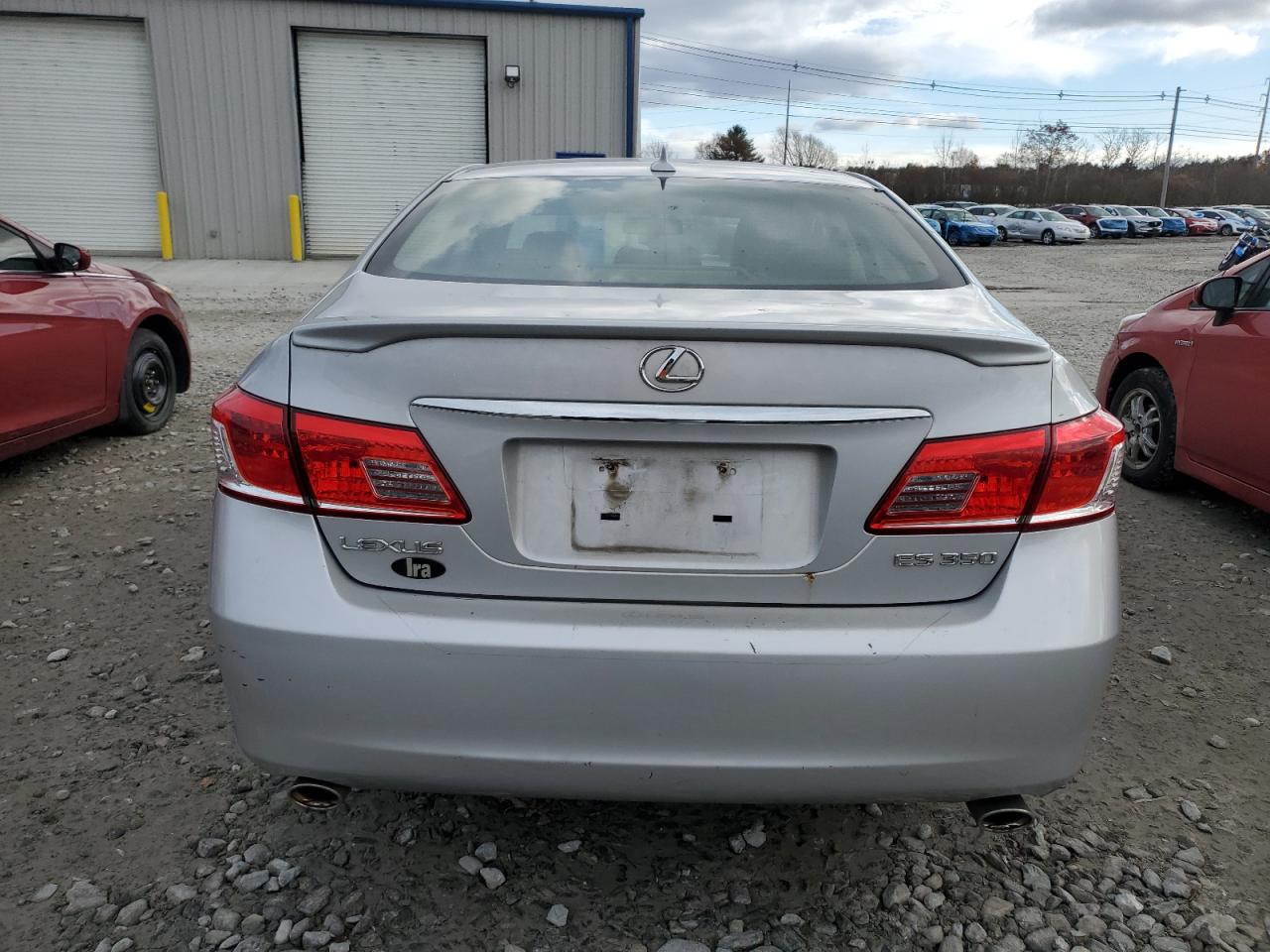 2010 Lexus Es 350 Base Silver vin: JTHBK1EGXA2394464