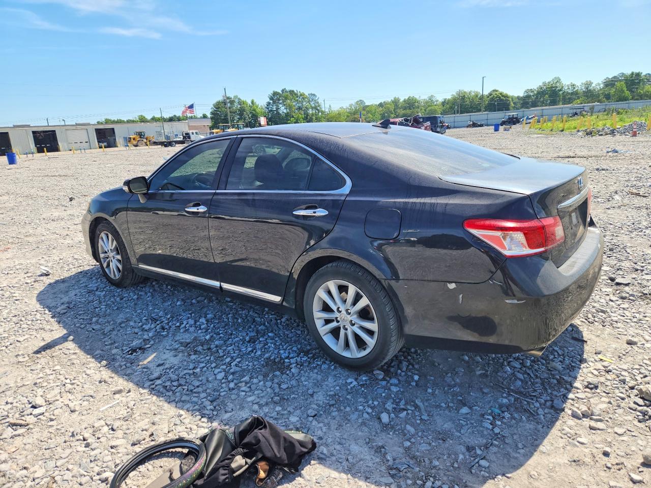 2010 Lexus Es 350 Black vin: JTHBK1EGXA2394545