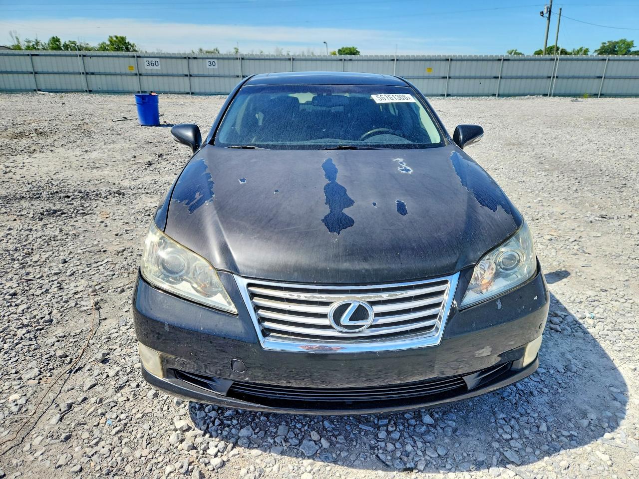 2010 Lexus Es 350 Black vin: JTHBK1EGXA2394545