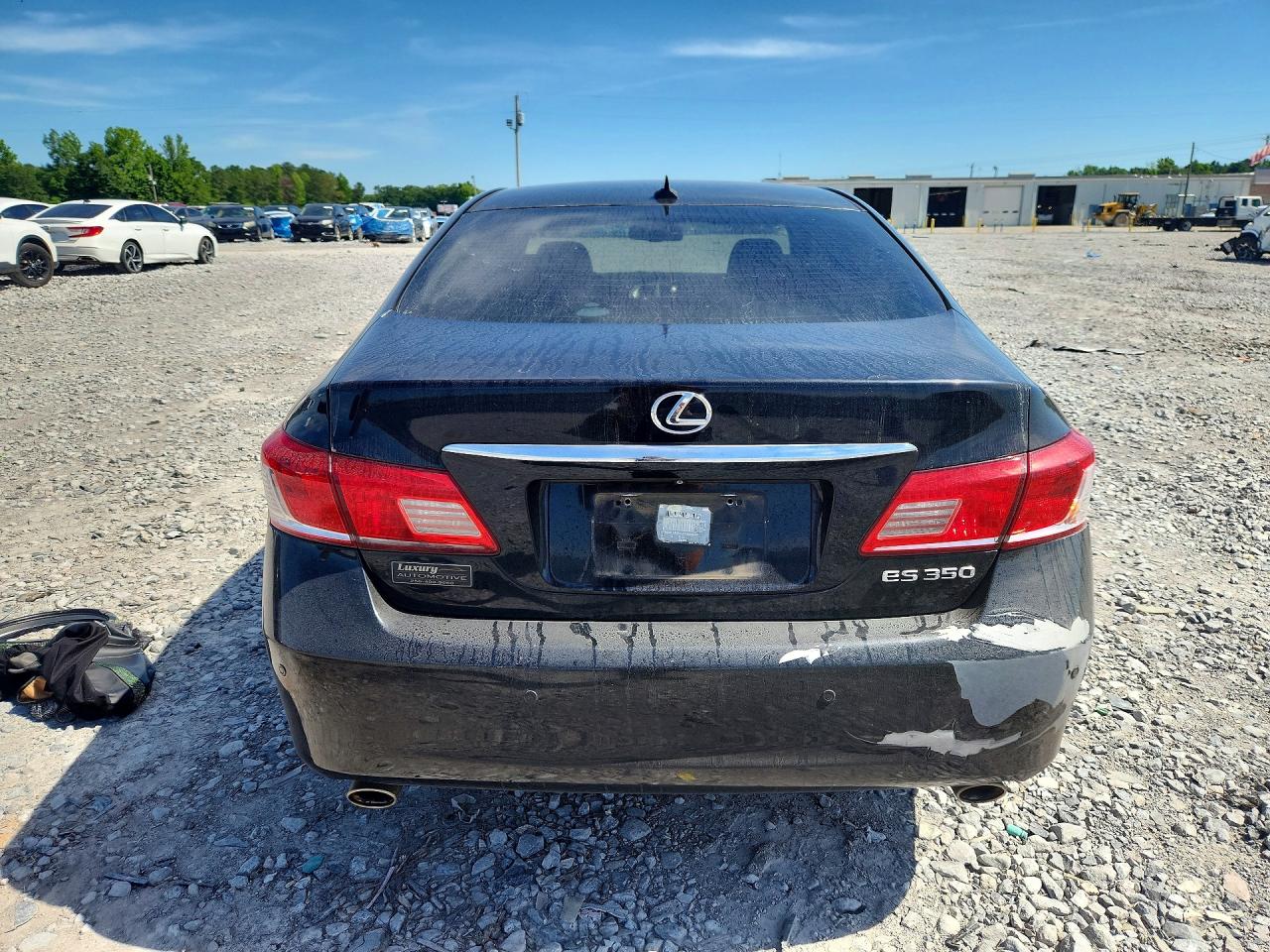 2010 Lexus Es 350 Black vin: JTHBK1EGXA2394545