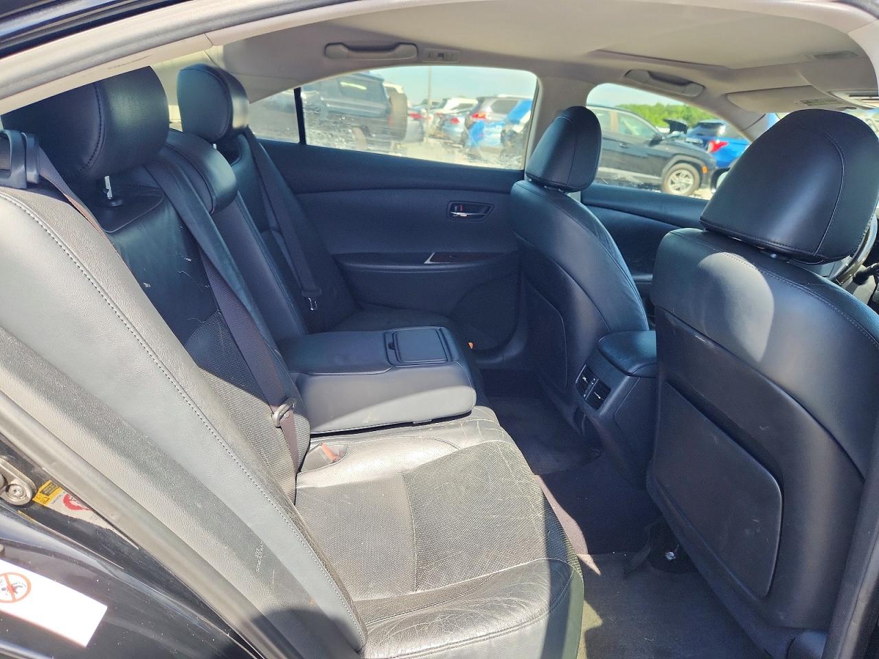 2010 Lexus Es 350 Black vin: JTHBK1EGXA2394545