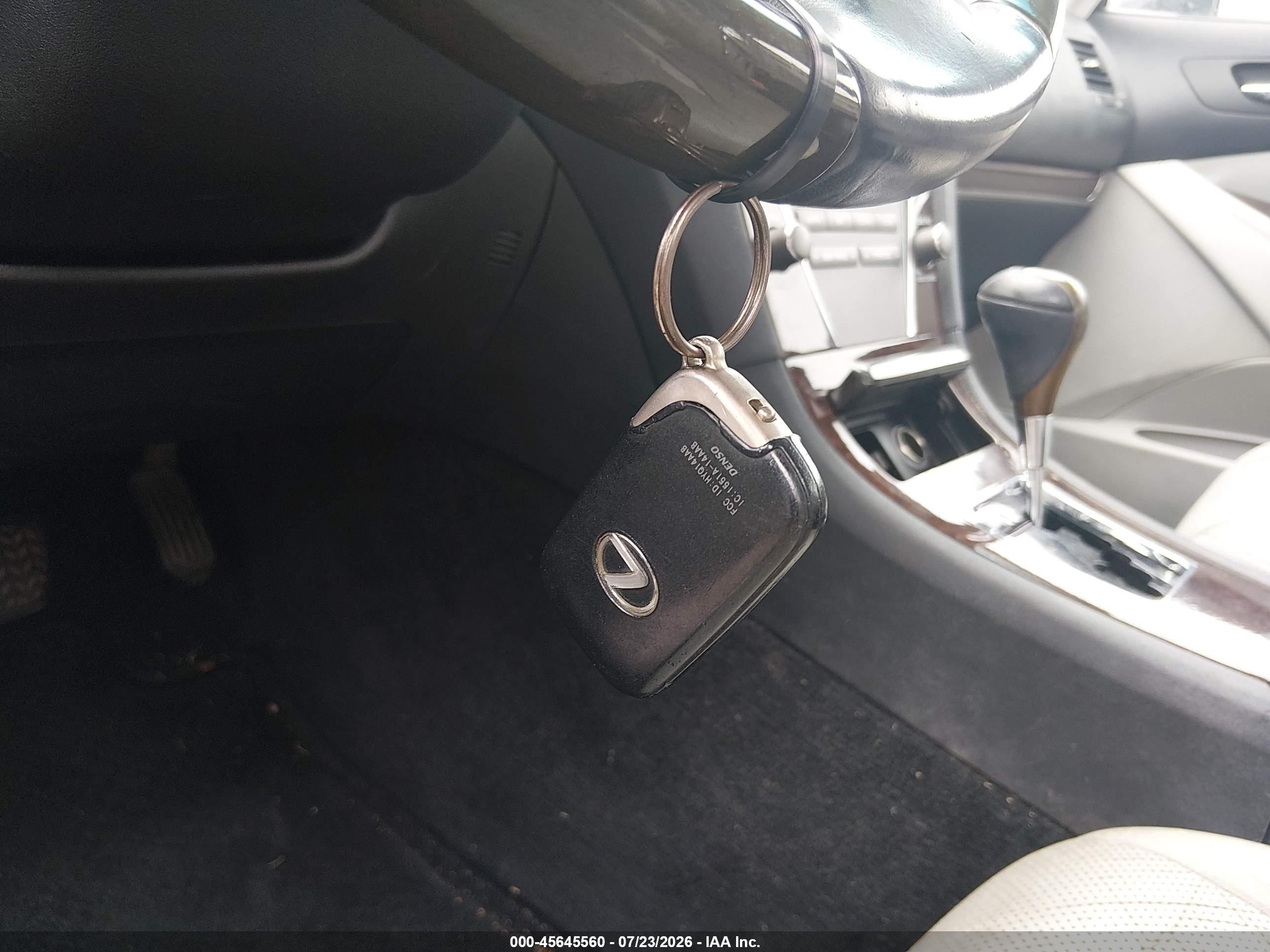 2010 Lexus Es 350   Dark Blue vin: JTHBK1EGXA2395646