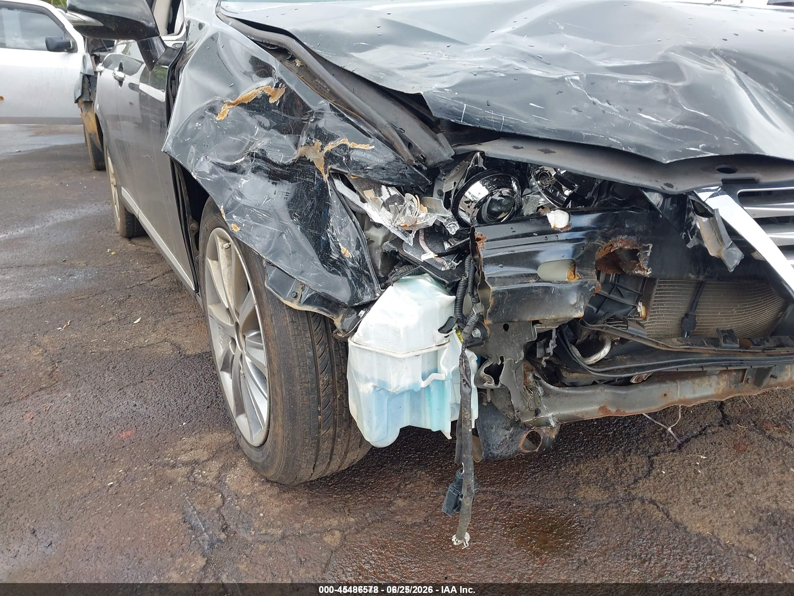 2010 Lexus Es 350   Черный vin: JTHBK1EGXA2396392