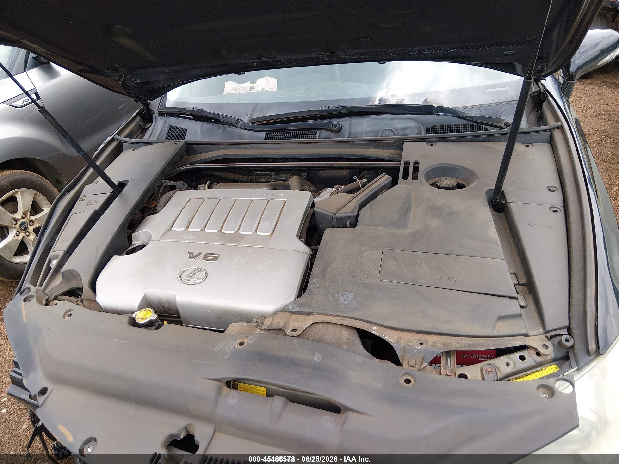 2010 Lexus Es 350   Черный vin: JTHBK1EGXA2396392