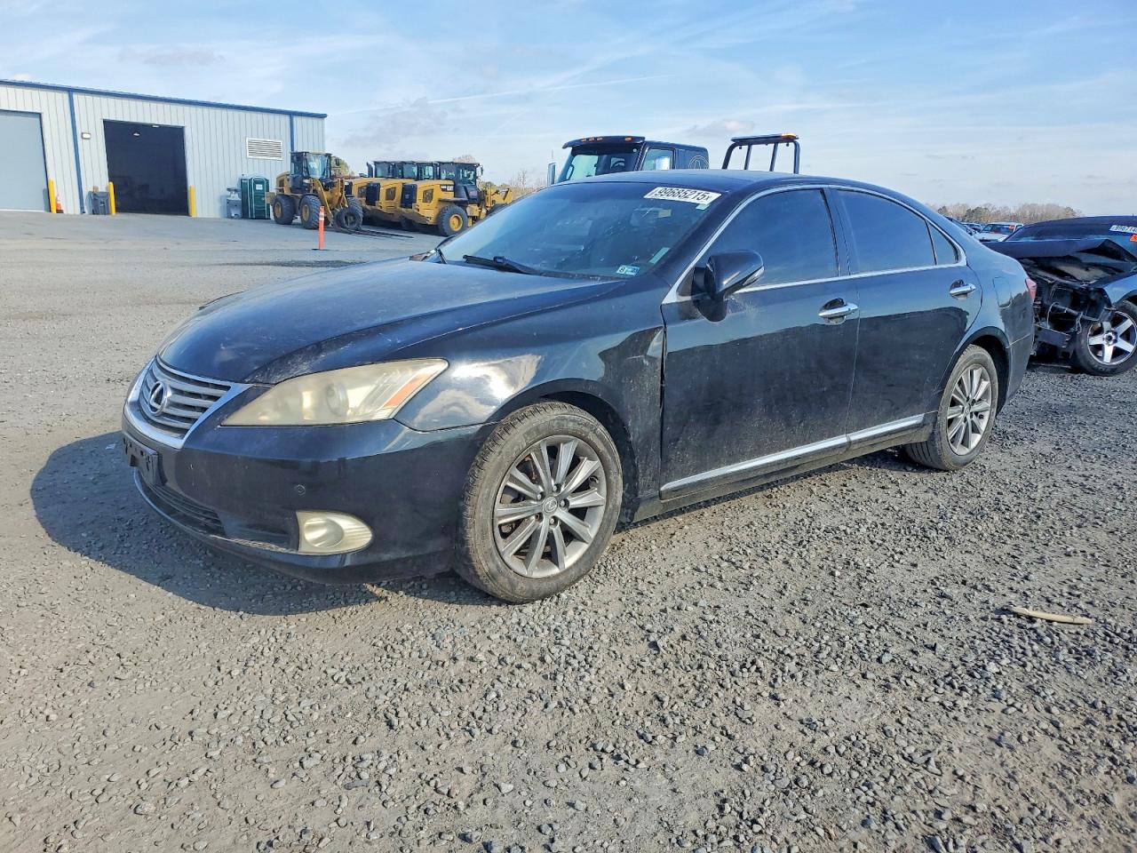 2010 Lexus Es 350 Черный vin: JTHBK1EGXA2399941