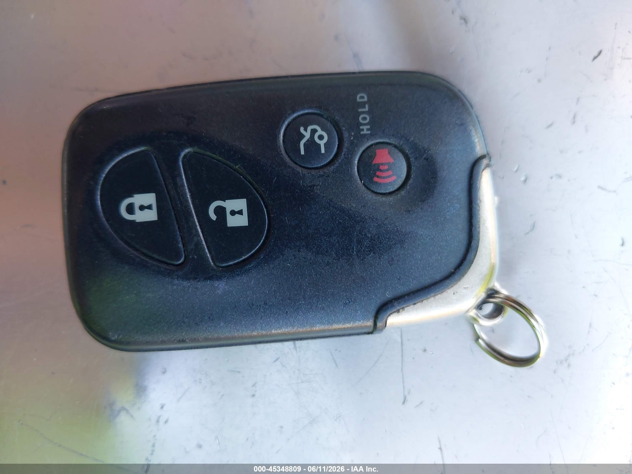 2010 Lexus Es 350   Черный vin: JTHBK1EGXA2402627
