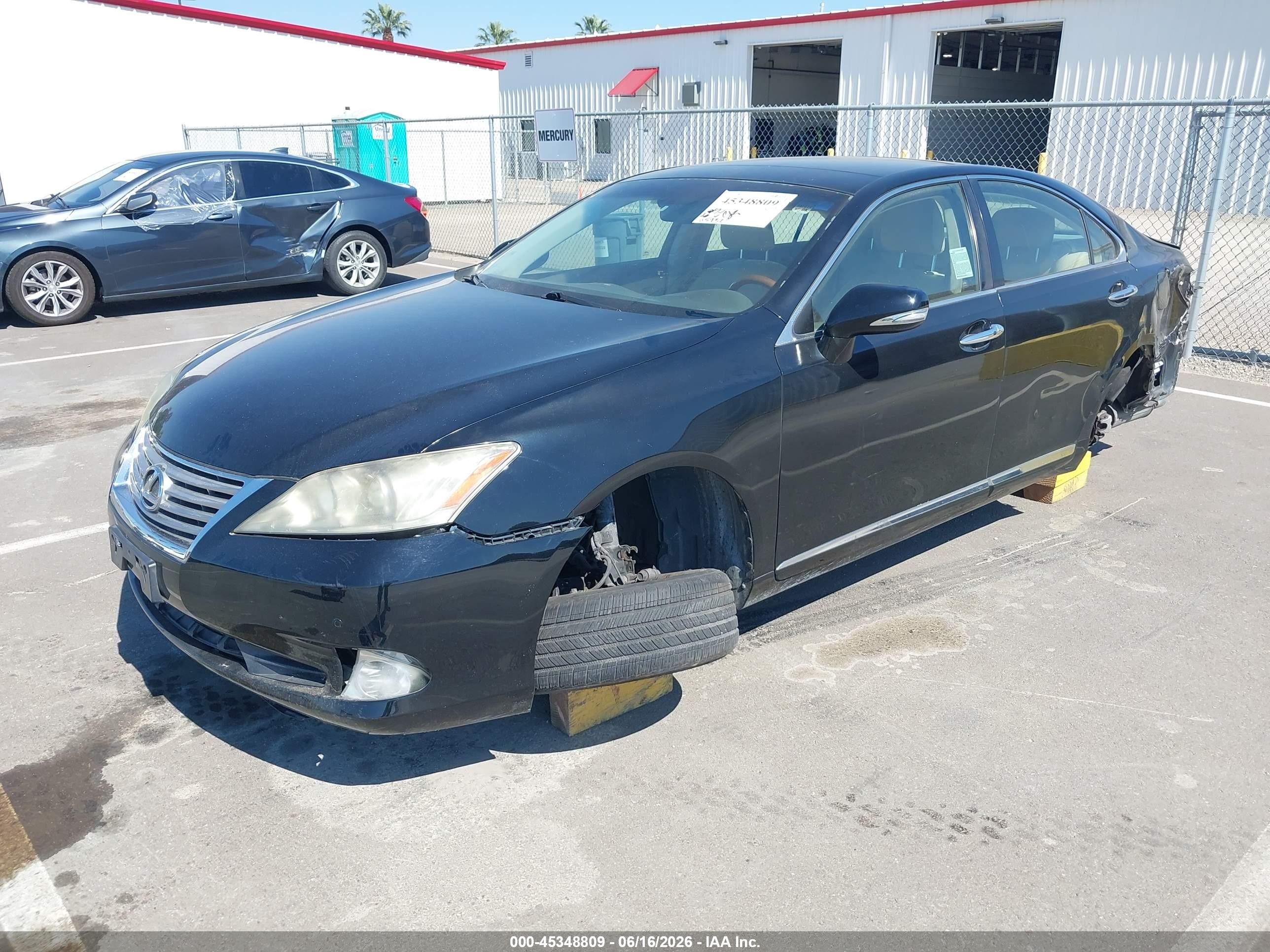 2010 Lexus Es 350   Черный vin: JTHBK1EGXA2402627