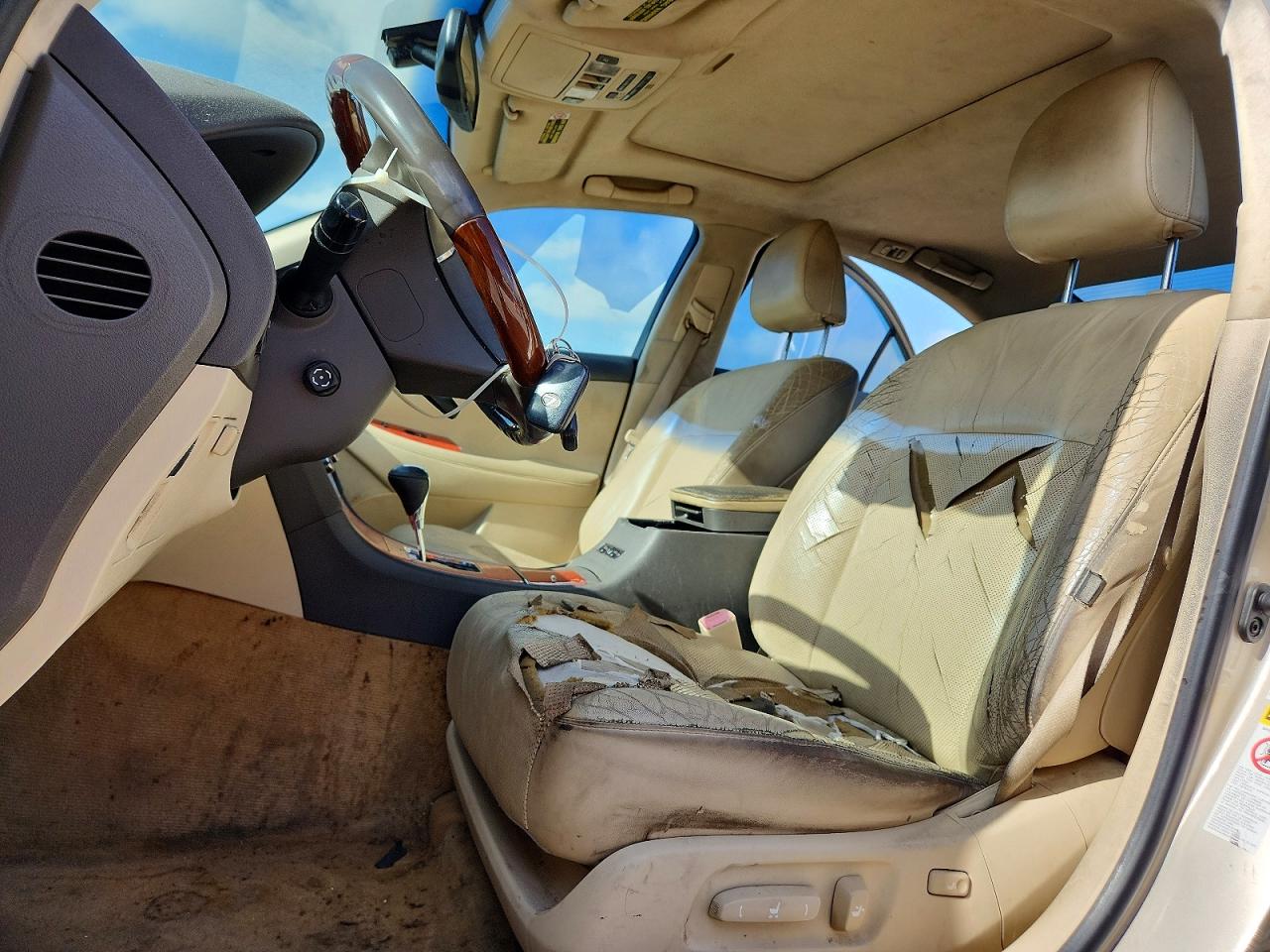 2010 Lexus Es 350 Beige vin: JTHBK1EGXA2408265