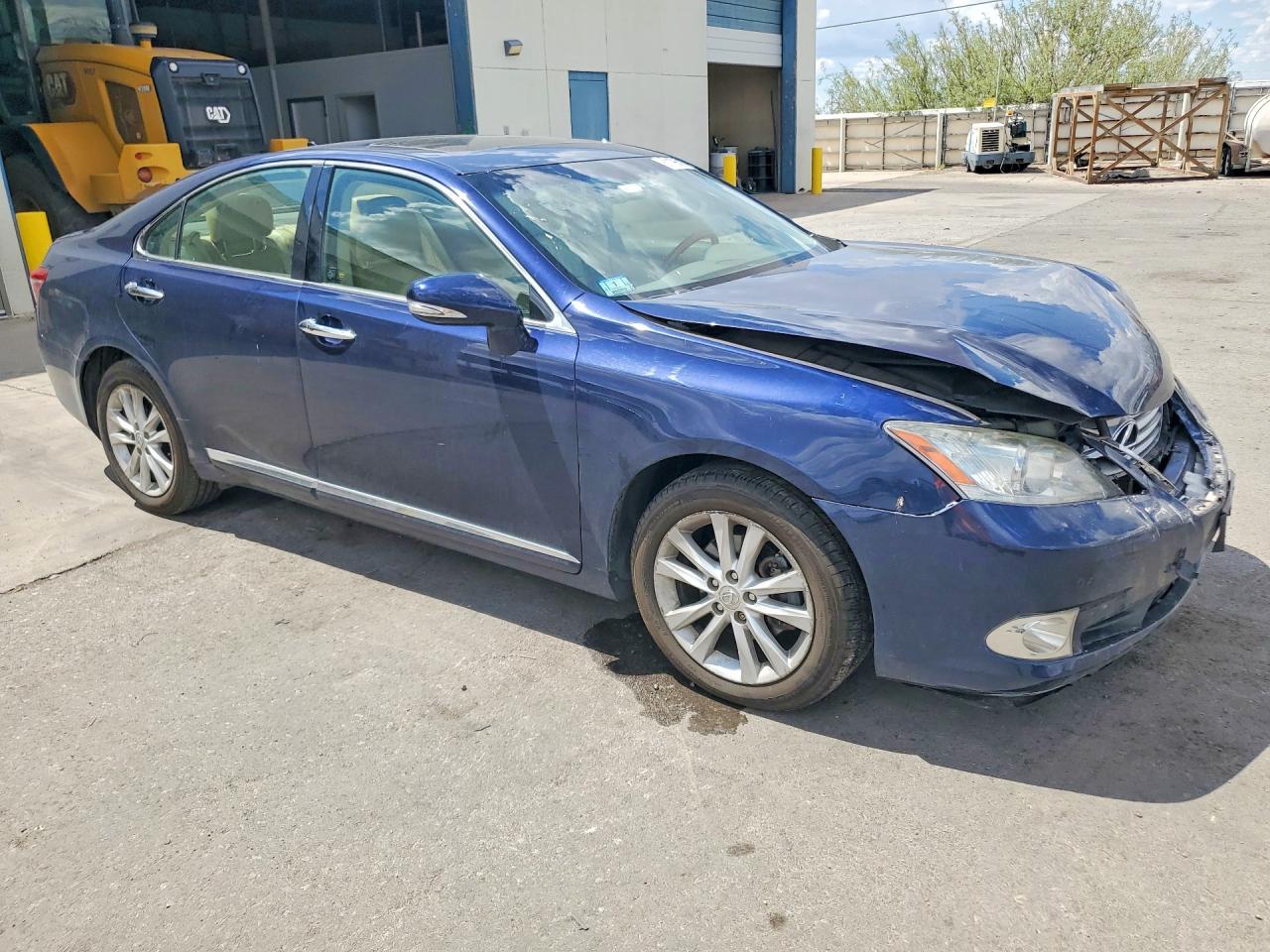 2011 Lexus Es 350 Синий vin: JTHBK1EGXB2420563