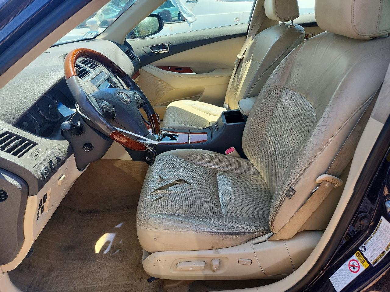 2011 Lexus Es 350 Синий vin: JTHBK1EGXB2420563