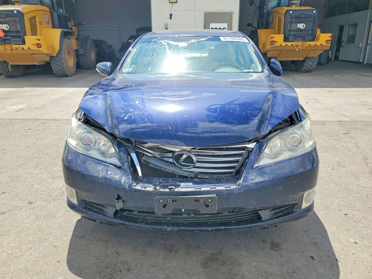 2011 Lexus Es 350 Синий vin: JTHBK1EGXB2420563