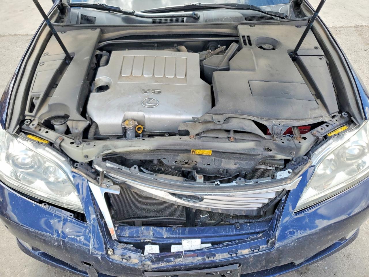 2011 Lexus Es 350 Синий vin: JTHBK1EGXB2420563