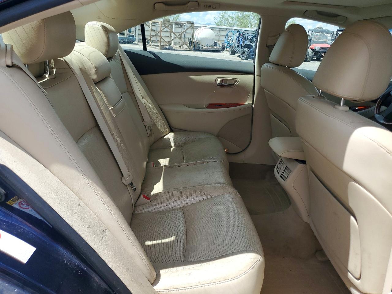 2011 Lexus Es 350 Синий vin: JTHBK1EGXB2420563