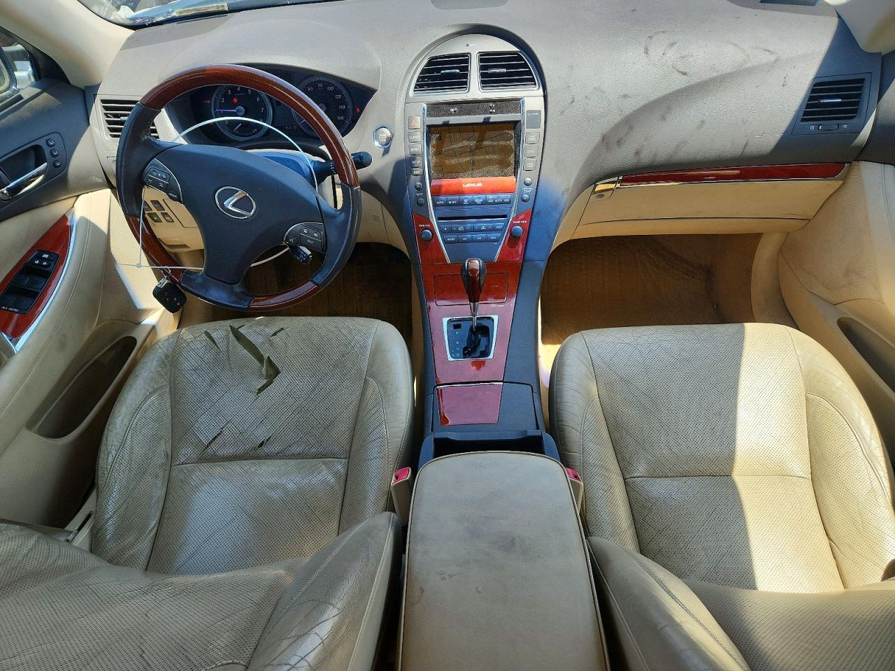 2011 Lexus Es 350 Синий vin: JTHBK1EGXB2420563