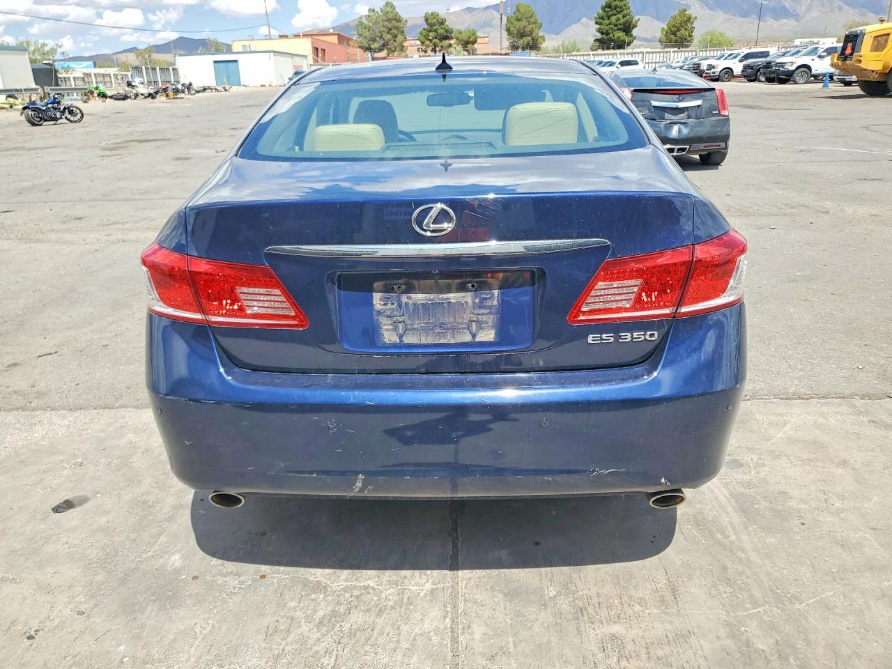 2011 Lexus Es 350 Синий vin: JTHBK1EGXB2420563