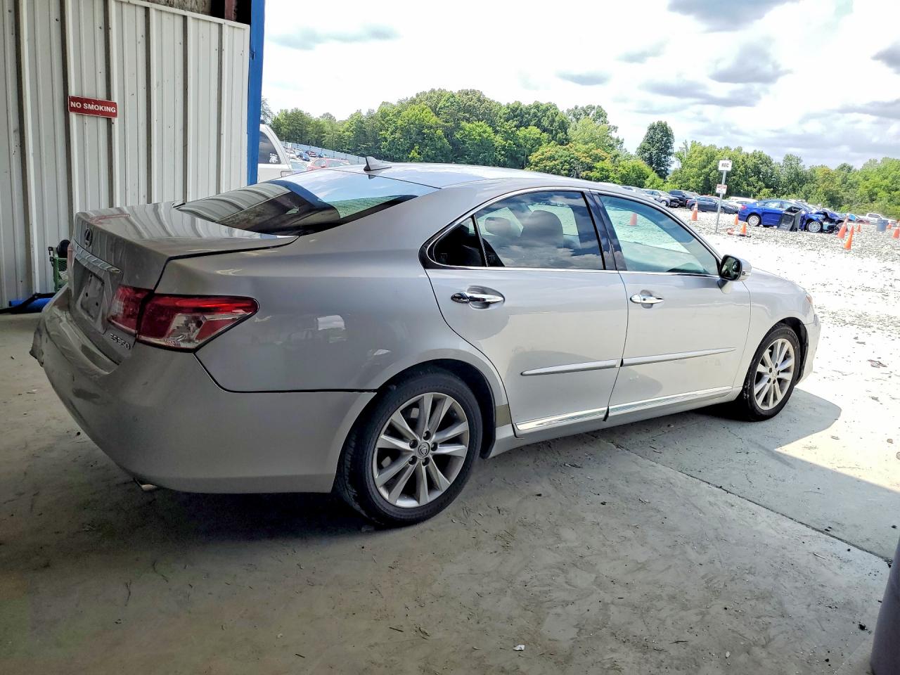 2011 Lexus Es 350 Silver vin: JTHBK1EGXB2427304