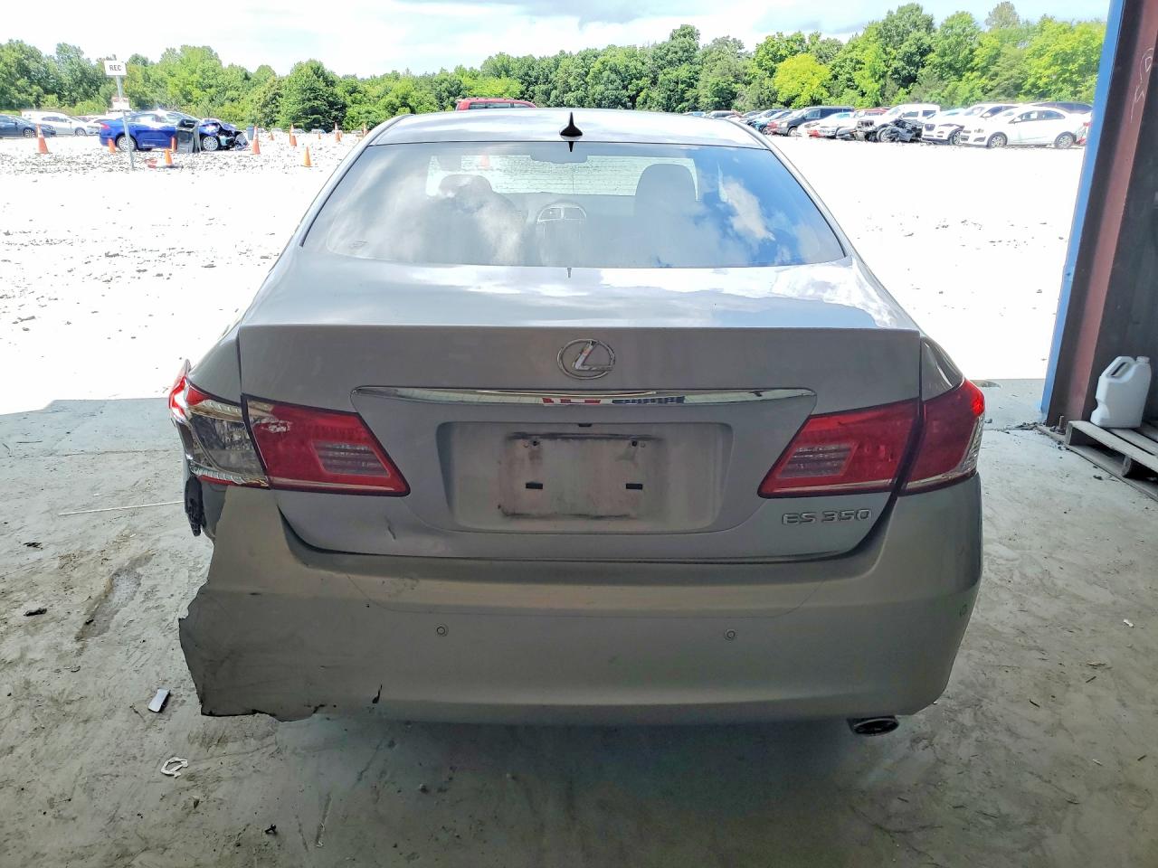 2011 Lexus Es 350 Silver vin: JTHBK1EGXB2427304