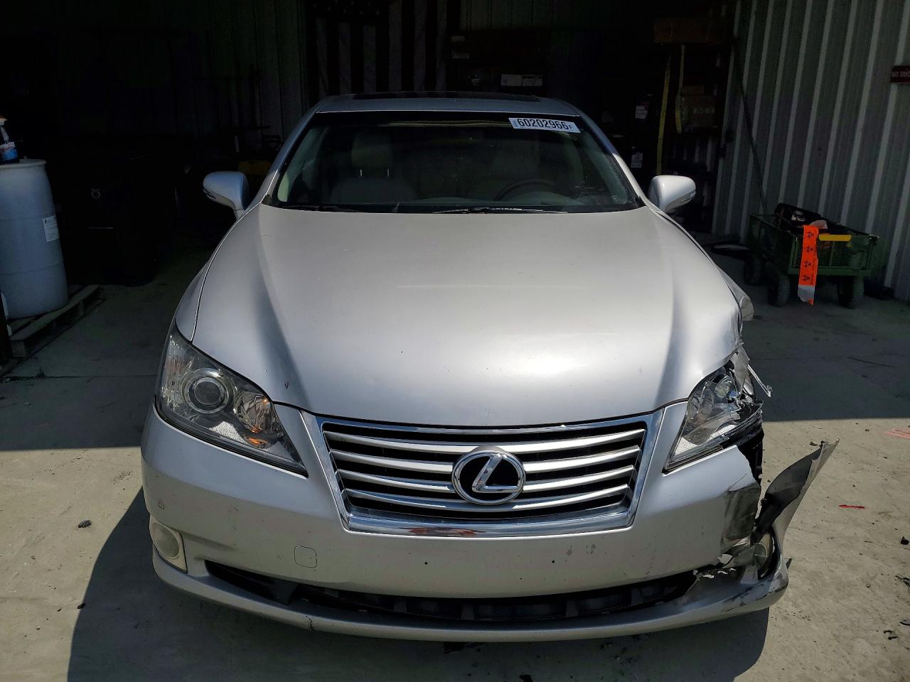 2011 Lexus Es 350 Silver vin: JTHBK1EGXB2427304