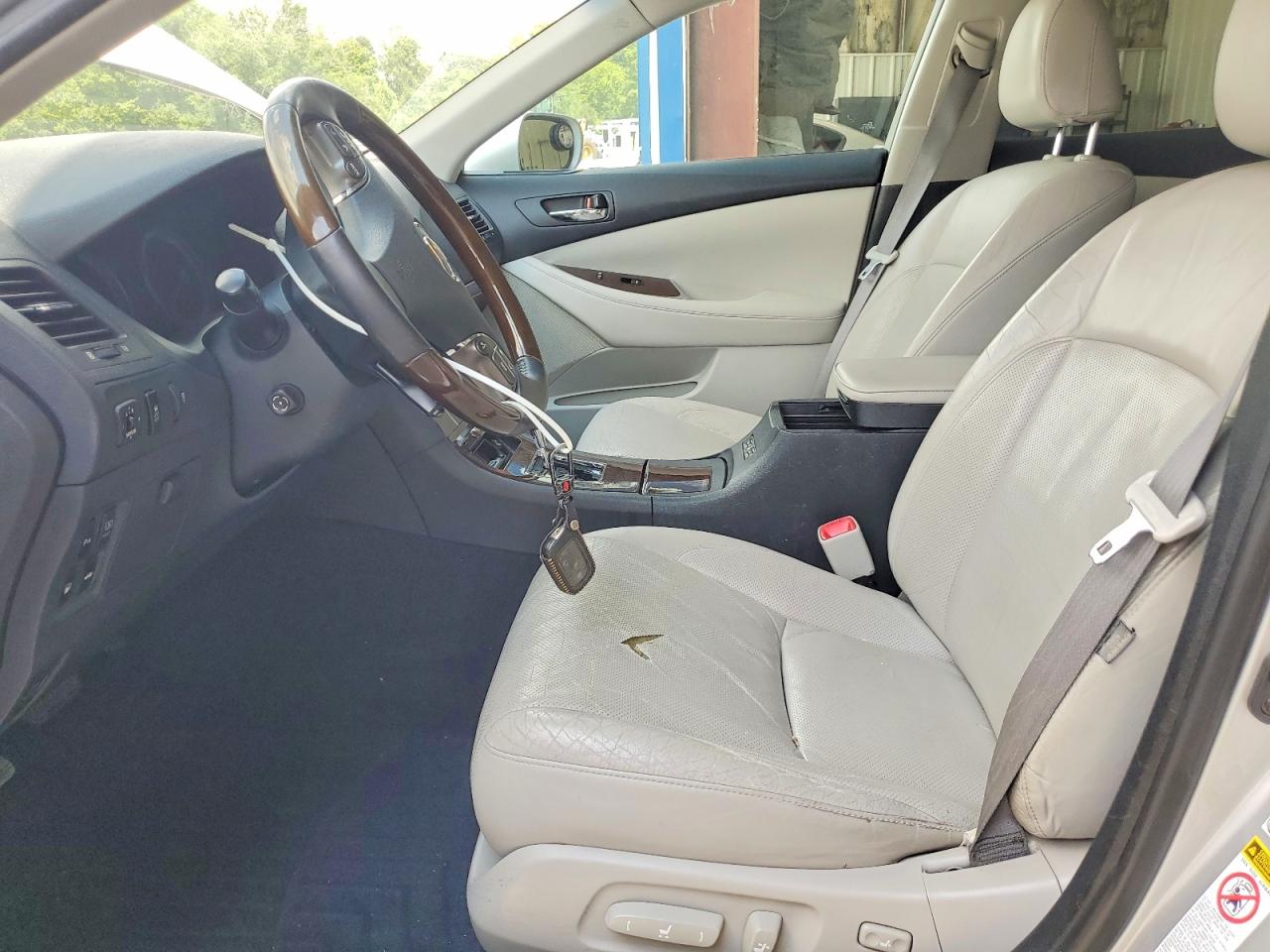 2011 Lexus Es 350 Silver vin: JTHBK1EGXB2427304